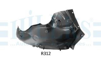 ÇAMURLUK DAVLUMBAZI ÖNÜN ÖNÜ SOL R312 TALIANT SANDERO III JOGGER LOGAN III resmi