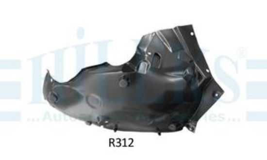 ÇAMURLUK DAVLUMBAZI ÖNÜN ÖNÜ SOL R312 TALIANT SANDERO III JOGGER LOGAN III resmi