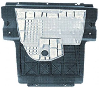 KARTER MUHAFAZASI R695D MEGANE-II DİZEL (PLASTİK) resmi