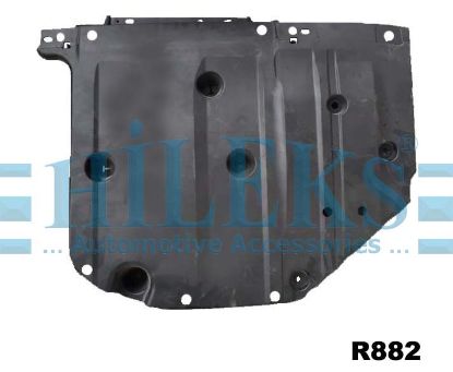 ARKA DİNGİL MUHAFAZASI R882 CLIO V (19->) (PLASTİK) resmi