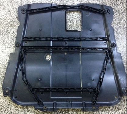 KARTER MUHAFAZASI R911 CLIO 12-> SYMBOL JOY (PLASTİK) resmi