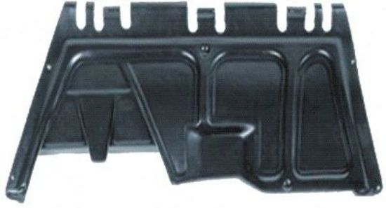 KARTER MUHAFAZASI ORTA W003O GOLF-IV BORA BENZİNLİ (PLASTİK) resmi