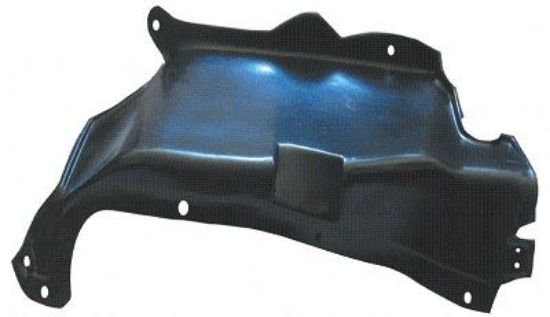 KARTER MUHAFAZASI SAĞ W003R GOLF-IV BORA BENZİNLİ (PLASTİK) resmi