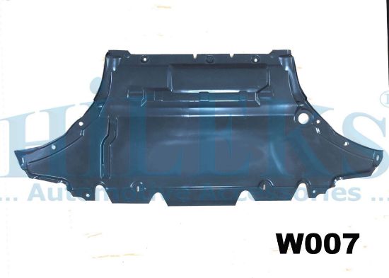 KARTER MUHAFAZASI W007 A4 09-12 A5 COUPE 08-> (PLASTİK) resmi