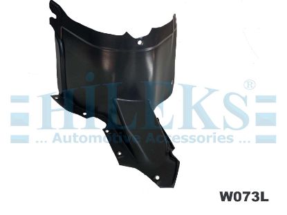 ÇAMURLUK DAVLUMBAZI ÖNÜN ÖNÜ SOL W073L GOLF V-VI (13->) JETTA resmi