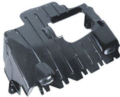 KARTER MUHAFAZASI W074 GOLF-III (PLASTİK) resmi