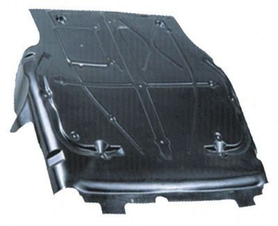 KARTER MUHAFAZASI W075 TRANSPORTER T5 (PLASTİK) resmi