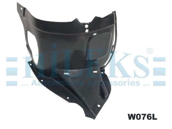 ÇAMURLUK DAVLUMBAZI ÖNÜN ÖNÜ SOL W076L GOLF-VII (13-16) resmi