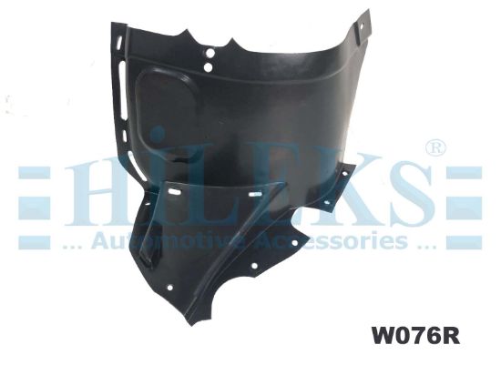 ÇAMURLUK DAVLUMBAZI ÖNÜN ÖNÜ SAĞ W076R GOLF-VII (13-16) resmi