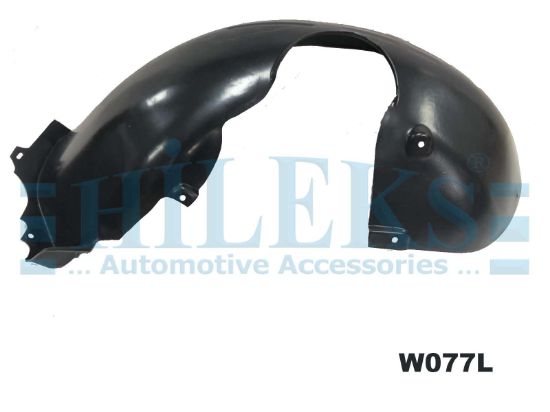 ÇAMURLUK DAVLUMBAZI ÖNÜN ARKASI SOL W077L GOLF-VII (13-16) resmi