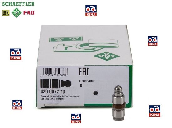 SİBOP İTİCİSİ ADET 420007210 CORSA-B-C-D 1.2 1.4XEP-16V ASTRA-J 1.4 MERIVA resmi