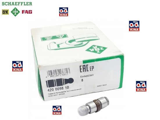 SİBOP İTİCİSİ 420009810 GOLF 4-5 POLO JETTA 1.6 16V 1.4TSI AHW-BBY-BKY-BLF-BCB resmi