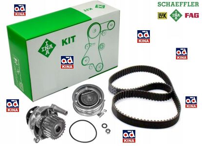 DEVİRDAİMLİ TRİGER SETİ GOLF-IV POLO A3 A4 OCTAVIA 1.6 8V (138 DİŞx23) resmi