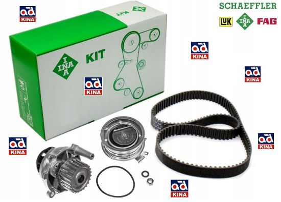 DEVİRDAİMLİ TRİGER SETİ GOLF-IV POLO A3 A4 OCTAVIA 1.6 8V (138 DİŞx23) resmi