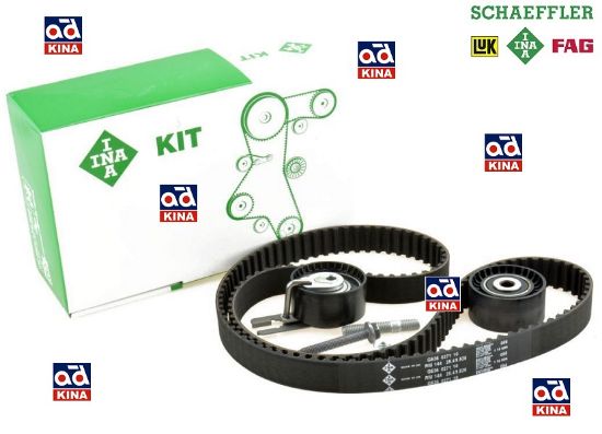 TRİGER SETİ 530023910 P206 1.4 HDI BİPPER C1 C2 C3 FIESTA 1.4 TDCI FUSION (03-) resmi