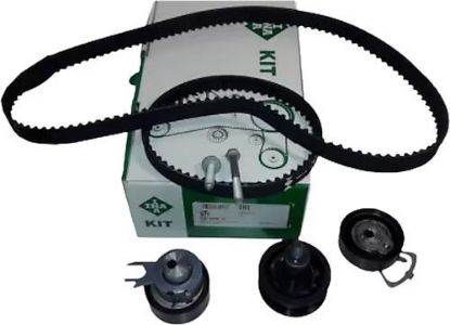 ÇİFT KAYIŞ TR.SETİ GOLF-IV (97-05) BORA POLO 1.6 16V (BKY AFY AFK) 130x20 58x17 resmi