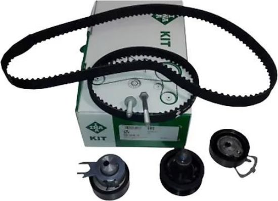 ÇİFT KAYIŞ TR.SETİ GOLF-IV (97-05) BORA POLO 1.6 16V (BKY AFY AFK) 130x20 58x17 resmi