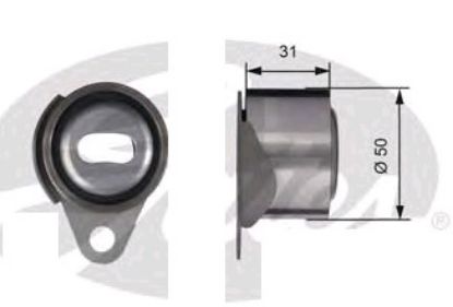 GERGİ BİLYASI 531006110 LAGUNA KANGO CLIO FLASH 1.4 MEGANE 1.9 2.0 KÜÇÜK resmi