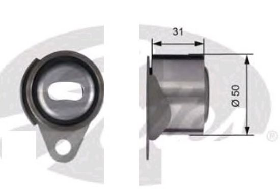 GERGİ BİLYASI 531006110 LAGUNA KANGO CLIO FLASH 1.4 MEGANE 1.9 2.0 KÜÇÜK resmi