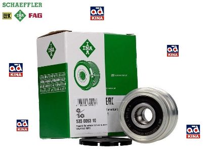 ALTERNATÖR KASNAĞI 535006310 ASTRA-H CORSA-C 1.3 CDTI DOBLO LINEA PUNTO resmi