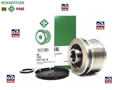 ALTERNATÖR KASNAĞI 535010510 (6 KANAL) CLIO KANGO MEGANE K4M K4J K9K F4P resmi