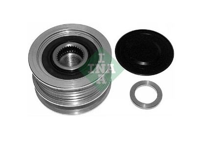 ALTERNATÖR KASNAĞI 535011610 MEGANE CLIO (01-) SYMBOL KANGO K9K K4M (5 KANAL) resmi