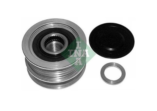 ALTERNATÖR KASNAĞI 535011610 MEGANE CLIO (01-) SYMBOL KANGO K9K K4M (5 KANAL) resmi