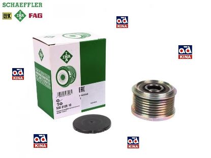 ALTERNAÖR KASNAĞI 535012810 TRANSIT TOURNEO (07-) 2.2TDCI V347 2.2-2.4TDCI resmi