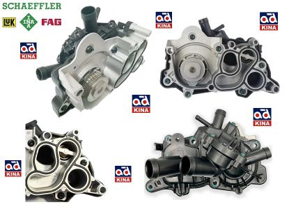 DEVİRDAİM+TERMOSTAT 538036310 GOLF-VII 13> POLO (15-) PASSAT 1.2-1.4tsi (5ÇIKIŞ) resmi