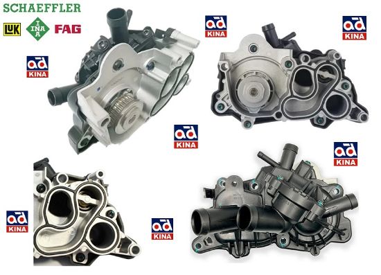 DEVİRDAİM+TERMOSTAT 538036310 GOLF-VII 13> POLO (15-) PASSAT 1.2-1.4tsi (5ÇIKIŞ) resmi