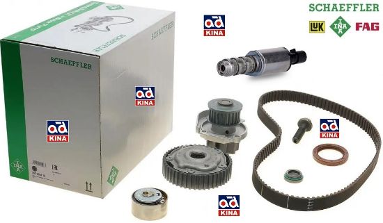 DEVİRDAİMLİ TRİGER+YAĞLI KASNAĞI+EKS.YAĞLAYICI LINEA EGEA (10-) 1.2-1.4 T-JET resmi