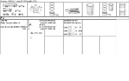 MOTOR SEGMANI 68701005 STD 69,00MM TWINGO 1.2-16V D4F MODUS CLIO IV 12-> resmi
