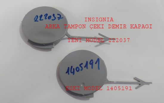 ÇEKİ DEMİR KAPAĞI ARKA 222037 INSIGNIA YM resmi