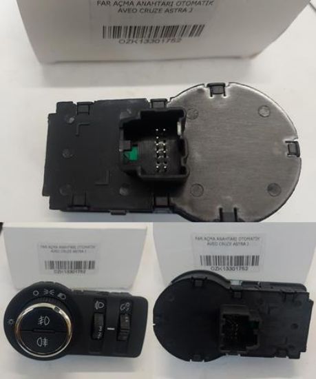 FAR AÇMA ANAHTARI 9PİN OTOMATİK 13301752 AVEO CRUZE ASTRA J resmi