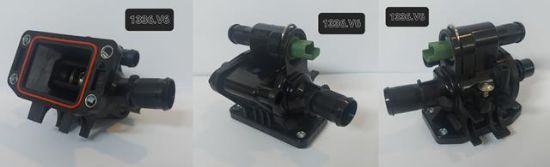 TERMOSTAT KOMPLE 1336.V6 P207 1.4 HDI C2 C3 C1 P307 BİPPER FIESTA resmi