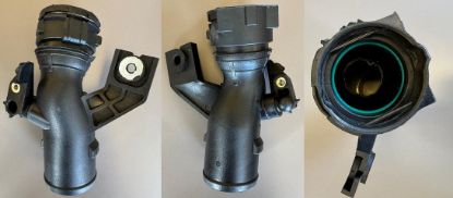 TURBO GİRİŞ BORUSU VİTON YEŞİL QASHQAI 1.5 DCİ TEK PARÇA HALİNDE (YAPIŞTIRMASIZ) resmi