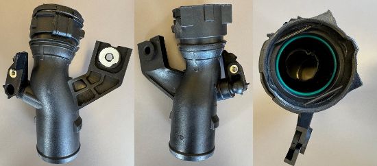 TURBO GİRİŞ BORUSU VİTON YEŞİL QASHQAI 1.5 DCİ TEK PARÇA HALİNDE (YAPIŞTIRMASIZ) resmi