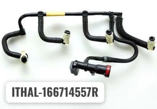 YAKIT DÖNÜŞ BORUSU 166714557R MEGANE IV 1.5 DCI K9K KADJAR TALISMAN resmi