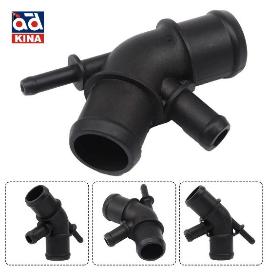 SU FLANŞI 1J0121087C GOLF IV BORA 1.6 16V 98-04 resmi