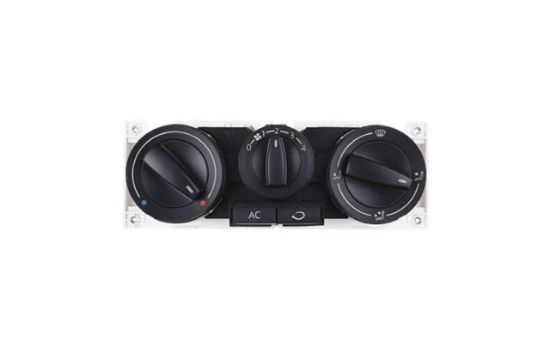 KALORİFER KUMANDA PANELİ 1J0820045F GOLF-IV resmi