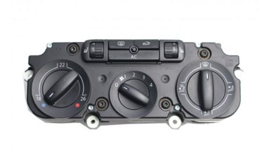 KALORİFER KUMANDA PANELİ 1K0820047 resmi