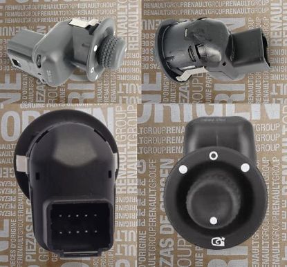 AYNA AYAR DÜĞMESİ KOLEOS (2008-2015) resmi