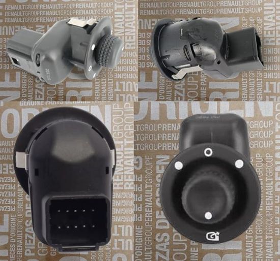 AYNA AYAR DÜĞMESİ KOLEOS (2008-2015) resmi