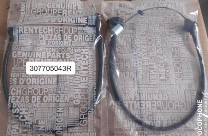 DEBRİYAJ TELİ 307705043R LOGAN II SANDERO II SYMBOL THALIA 1.2 1.5 1.6 resmi