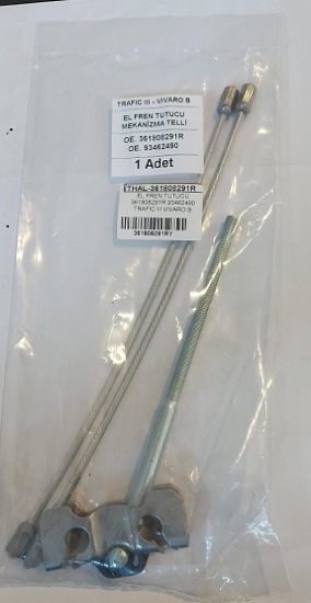 EL FREN TUTUCU 361808291R 93462490 TRAFIC III VIVARO B resmi