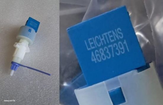 DEBRİYAJ PEDAL MÜŞÜRÜ 46837391 ALBEA 1.2 1.5 1.3 JTD PALIO 1.3 1.4 LINEA 1.4 1. resmi