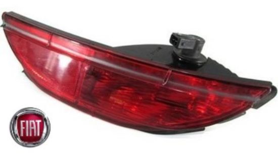 AL16-43-007C ARKA TAMPON SİS LAMBASI SOL GRANDE PUNTO resmi