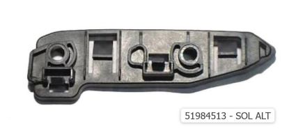 TAMPON BAĞLANTI BRAKETİ ÖN SOL ALT EGEA resmi