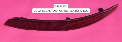 FS23162 TAMPON REFLEKTÖRÜ ARKA SOL EGEA SEDAN resmi