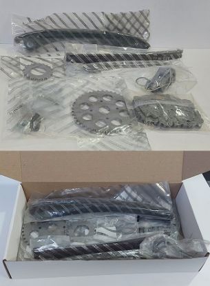 ZİNCİR SETİ ( 10 PARÇA CONTASIZ ) ALBEA DOBLO 1.3 JTD resmi